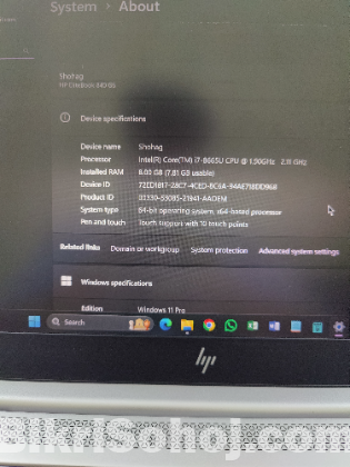 HP Elitebook 840 g6